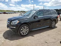 Salvage cars for sale at Colorado Springs, CO auction: 2013 Mercedes-Benz GL 450 4matic
