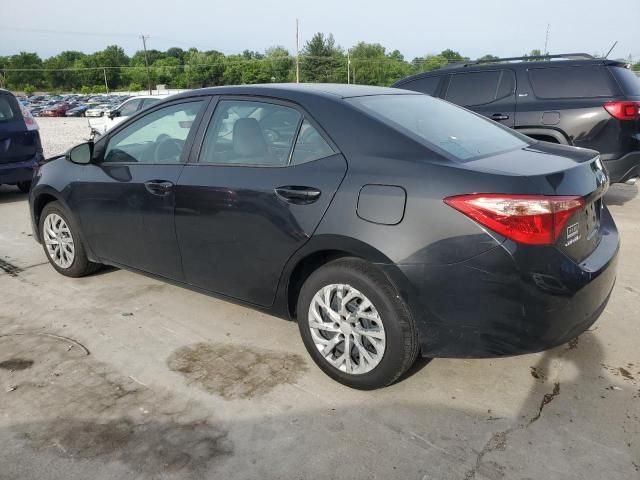 2018 Toyota Corolla L