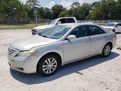Salvage cars for sale at Fort Pierce, FL auction: 2007 Toyota Camry CE