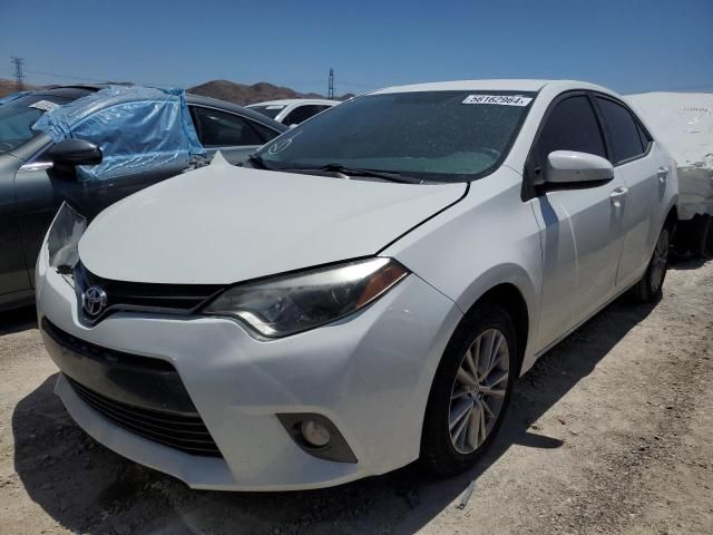 2015 Toyota Corolla L