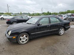 Salvage cars for sale from Copart Indianapolis, IN: 2001 Mercedes-Benz E 430