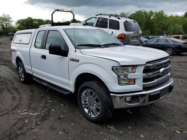 2015 Ford F150 Super Cab