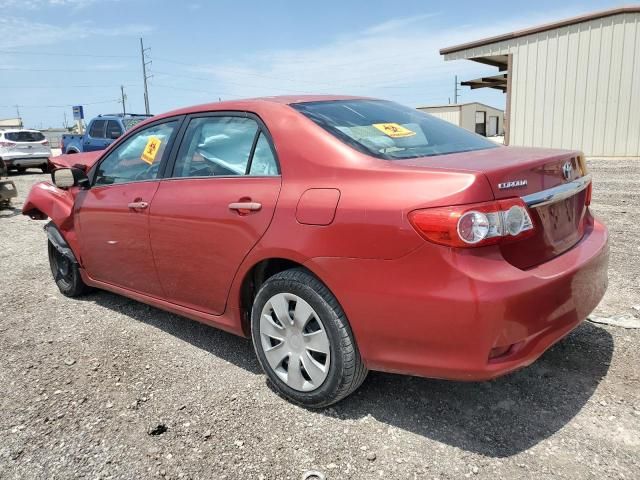 2012 Toyota Corolla Base