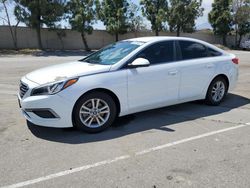 Salvage cars for sale at Rancho Cucamonga, CA auction: 2017 Hyundai Sonata SE