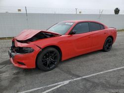 Dodge Charger sxt salvage cars for sale: 2018 Dodge Charger SXT