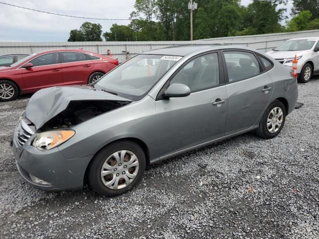 2010 Hyundai Elantra Blue