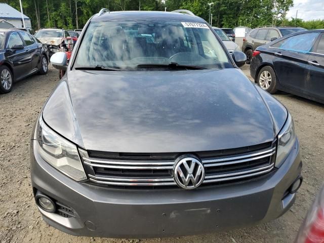 2016 Volkswagen Tiguan S