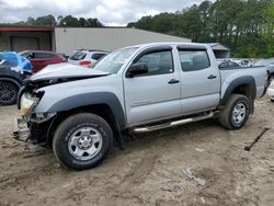 Salvage cars for sale at Seaford, DE auction: 2009 Toyota Tacoma Double Cab Prerunner