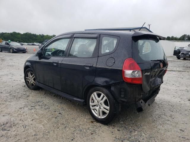 2007 Honda FIT S