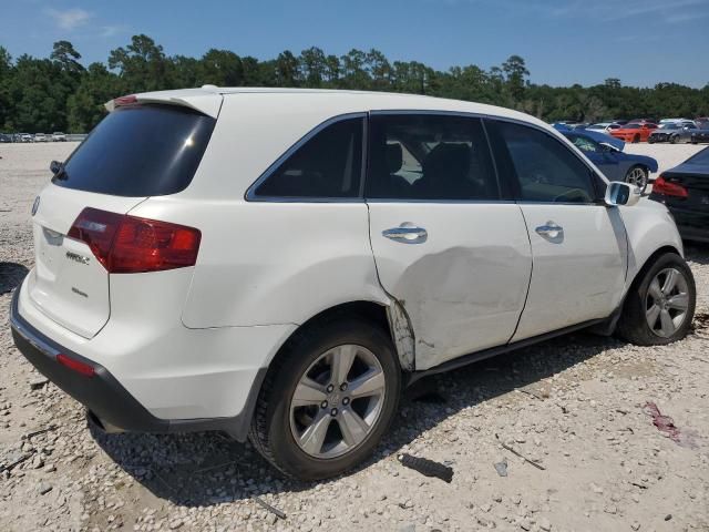 2010 Acura MDX Technology