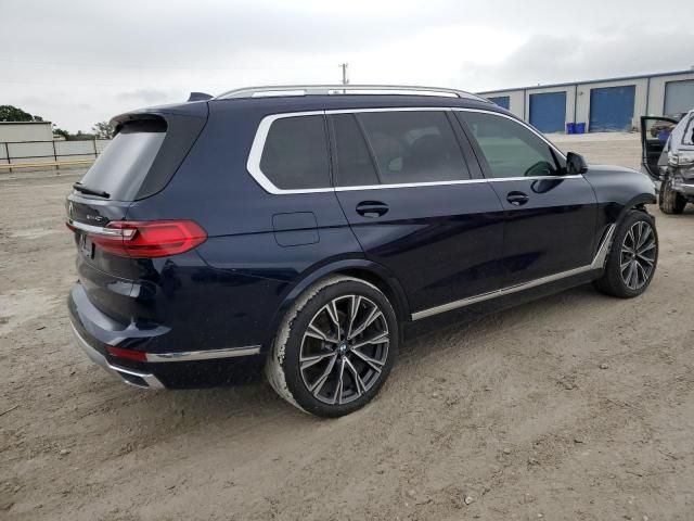 2020 BMW X7 XDRIVE40I