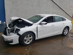 Salvage cars for sale at Hillsborough, NJ auction: 2022 Chevrolet Malibu LT