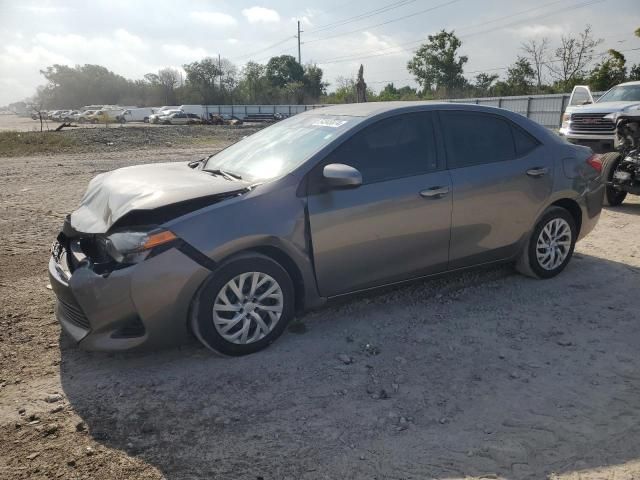 2017 Toyota Corolla L