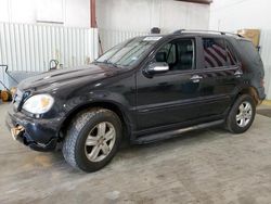 Salvage cars for sale from Copart Lufkin, TX: 2005 Mercedes-Benz ML 350