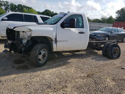 Salvage trucks for sale at Theodore, AL auction: 2014 Chevrolet Silverado C3500