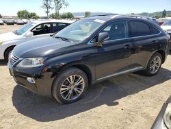 Salvage cars for sale from Copart San Martin, CA: 2013 Lexus RX 450