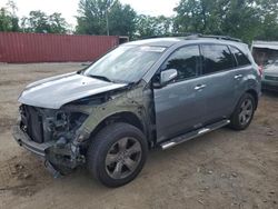 Salvage cars for sale at Baltimore, MD auction: 2008 Acura MDX Sport