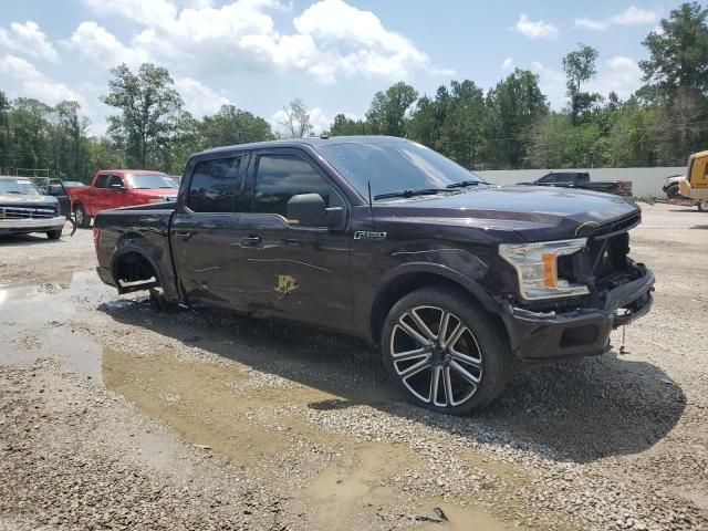 2018 Ford F150 Supercrew