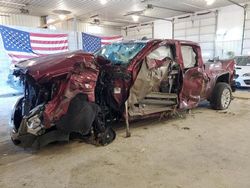 Salvage Trucks with No Bids Yet For Sale at auction: 2017 GMC Sierra K1500 SLE