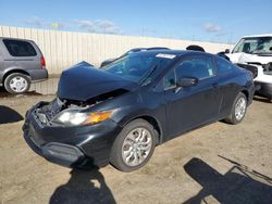 Salvage cars for sale from Copart San Martin, CA: 2015 Honda Civic LX