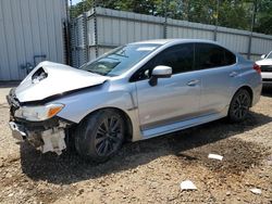 Salvage cars for sale at Austell, GA auction: 2015 Subaru WRX