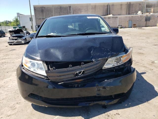 2013 Honda Odyssey EXL