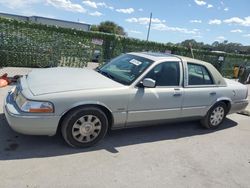 Mercury Vehiculos salvage en venta: 2004 Mercury Grand Marquis LS