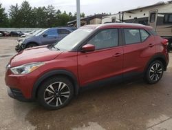 Nissan Kicks S salvage cars for sale: 2019 Nissan Kicks S