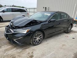 Salvage cars for sale at Franklin, WI auction: 2019 Acura ILX Premium