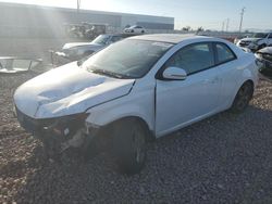 Salvage cars for sale from Copart Phoenix, AZ: 2012 KIA Forte EX
