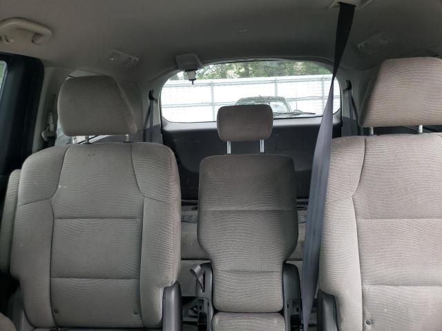 2012 Honda Odyssey EX