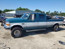 Salvage cars for sale at Hampton, VA auction: 1995 Ford F350