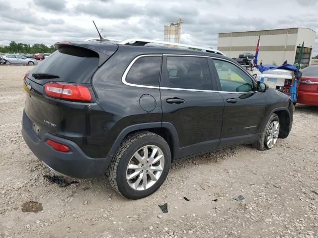 2015 Jeep Cherokee Limited