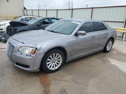 Salvage cars for sale from Copart Haslet, TX: 2014 Chrysler 300