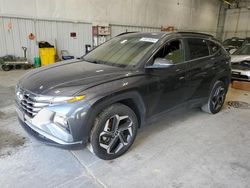 Salvage cars for sale at Milwaukee, WI auction: 2022 Hyundai Tucson SEL