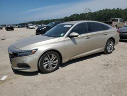 Salvage cars for sale at Greenwell Springs, LA auction: 2019 Honda Accord LX