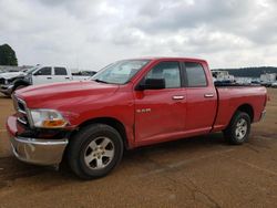 Salvage trucks for sale at Longview, TX auction: 2010 Dodge RAM 1500