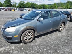 Salvage cars for sale at Grantville, PA auction: 2006 Volkswagen Jetta TDI Option Package 1