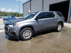 Salvage cars for sale from Copart Apopka, FL: 2019 Chevrolet Traverse LS