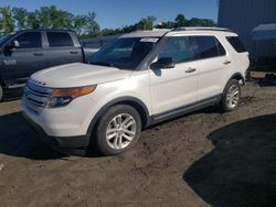 Ford Explorer Vehiculos salvage en venta: 2012 Ford Explorer XLT