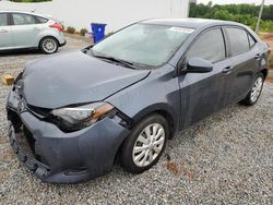 Salvage cars for sale from Copart Fairburn, GA: 2019 Toyota Corolla L