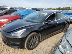 Salvage cars for sale from Copart Tanner, AL: 2019 Tesla Model 3