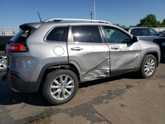 2016 Jeep Cherokee Limited