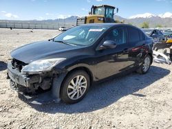 Salvage cars for sale from Copart Magna, UT: 2012 Mazda 3 I