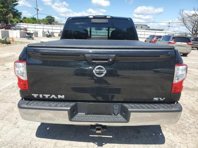 2019 Nissan Titan S