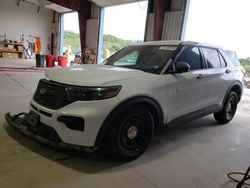 Ford salvage cars for sale: 2022 Ford Explorer Police Interceptor