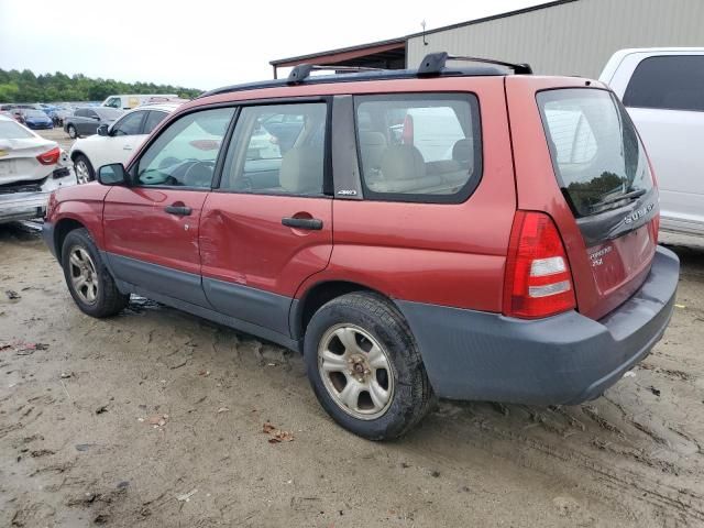 2004 Subaru Forester 2.5X