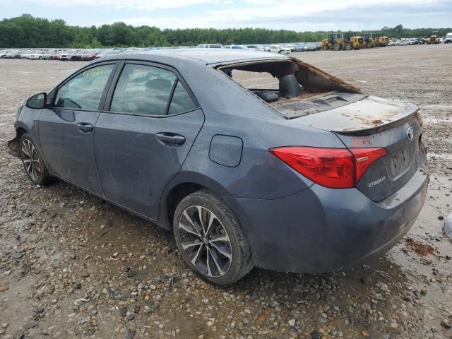 2017 Toyota Corolla L