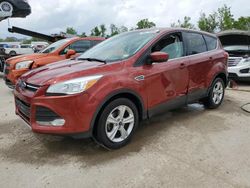 Ford Escape se salvage cars for sale: 2015 Ford Escape SE