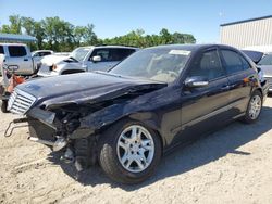 Salvage cars for sale at Spartanburg, SC auction: 2005 Mercedes-Benz E 320